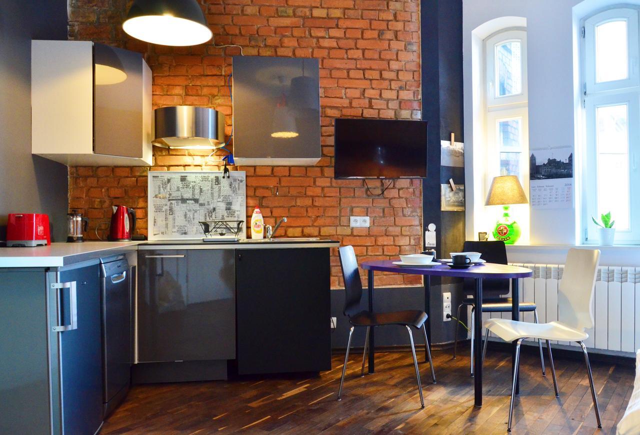 Apartamenty City Rybaki Poznań Buitenkant foto