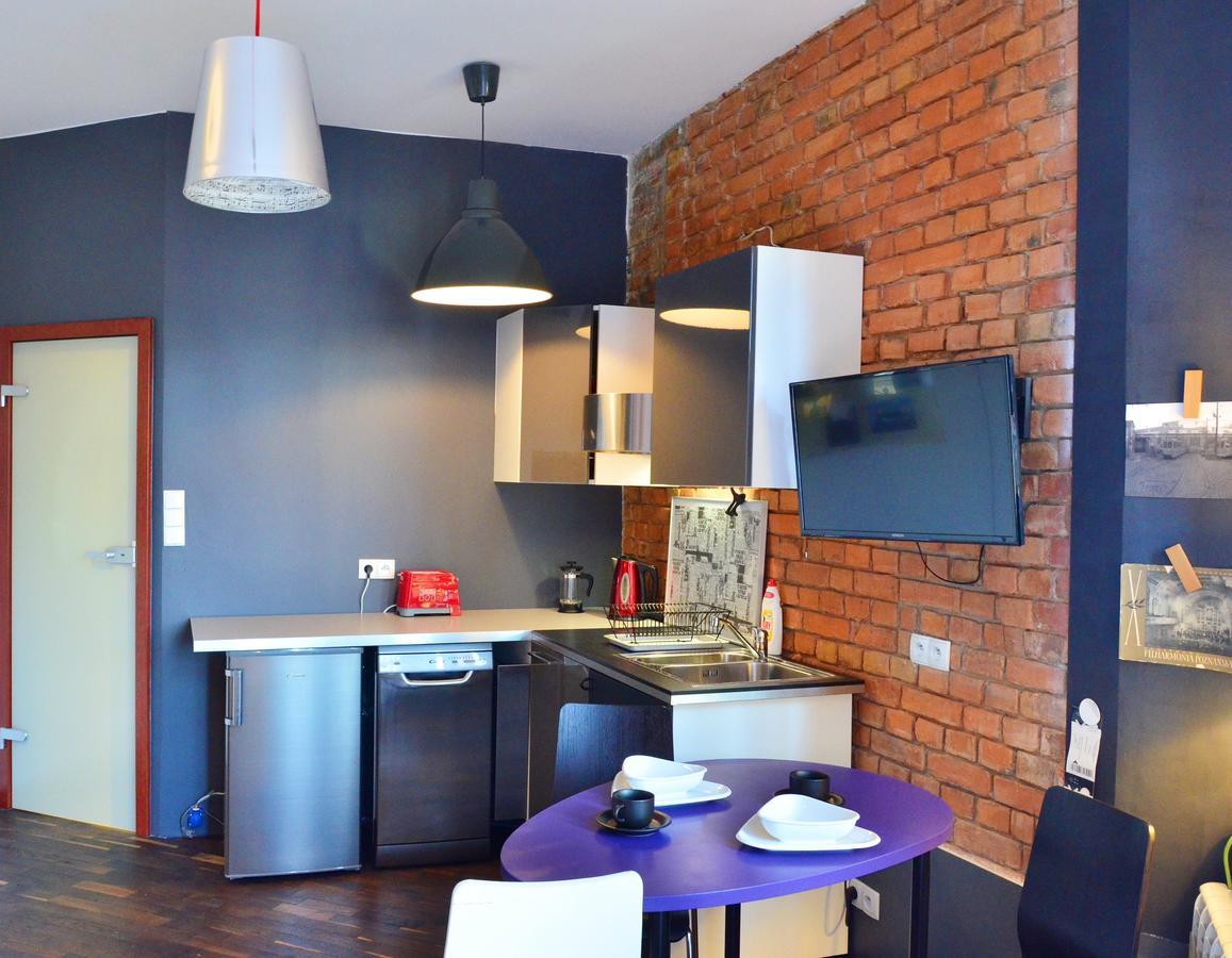 Apartamenty City Rybaki Poznań Buitenkant foto